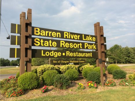 Barren River Lake State Resort Park