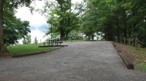 Does Bailey's Point Campground Offer RV Campgrounds?