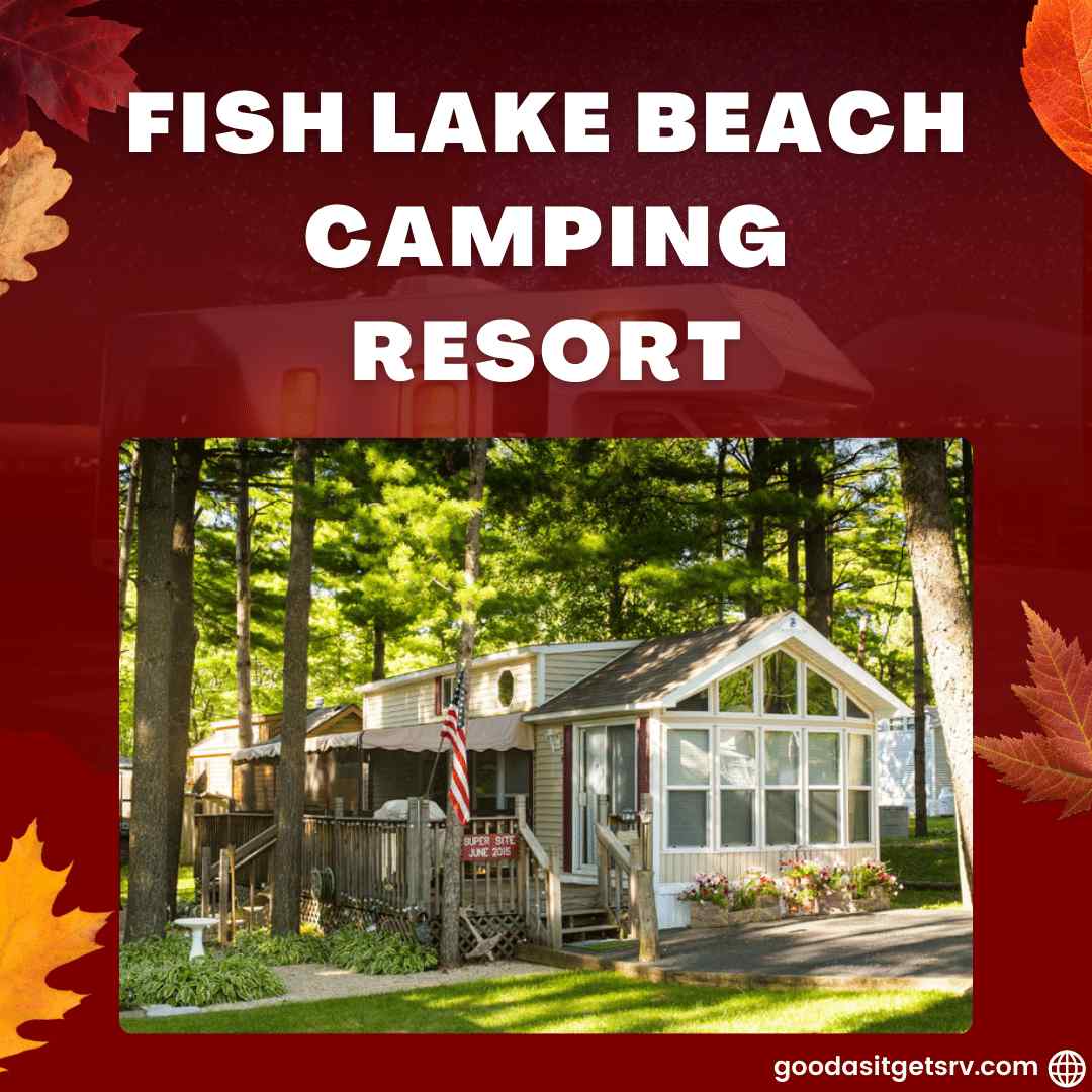 Fish Lake Beach Camping Resort